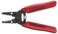 Klein Tools 11049 Wire Stripper  Cutter Made in USA Compact Lightweight Hardened Steel Precision Ground for Stranded Wires