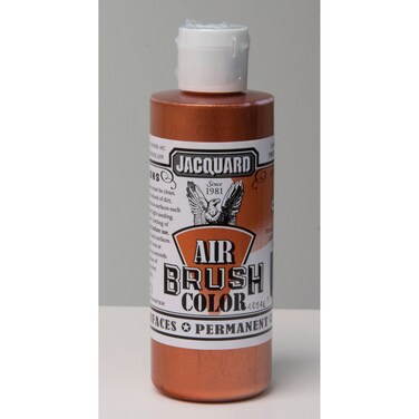 Jacquard Airbrush Color 4Oz Metallic White