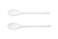 Fox Run HiTech Spoons 075 x 175 x 12 inches White 2 Pack