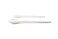 Fox Run HiTech Spoons 075 x 175 x 12 inches White 2 Pack