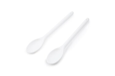Fox Run HiTech Spoons 075 x 175 x 12 inches White 2 Pack