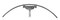 Ettore Heavy Duty Floor Squeegee Silver