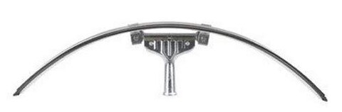 Ettore Heavy Duty Floor Squeegee Silver