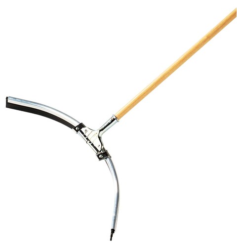 Ettore Heavy Duty Floor Squeegee Silver
