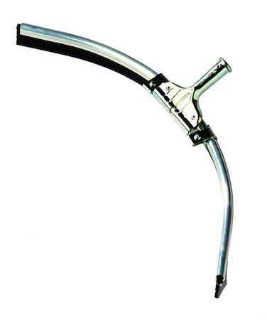 Ettore Heavy Duty Floor Squeegee Silver