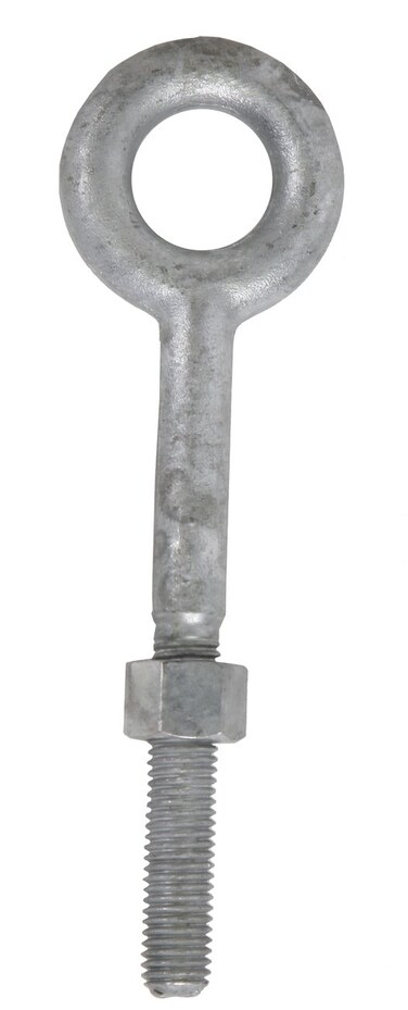 Koch 105140 Forged Eye Bolt with Nut 12 by 10 Galvanized