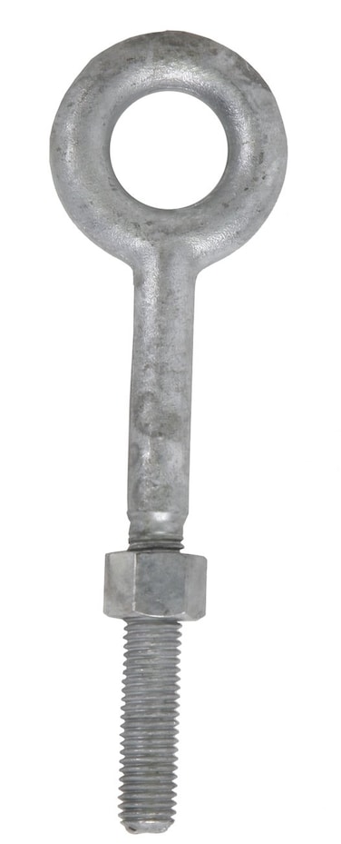 Koch 105130 Forged Eye Bolt with Nut 12 by 8 Galvanized