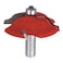 Freud 99513 234 dia Raised Panel Bit with 12 shank 716 large radius