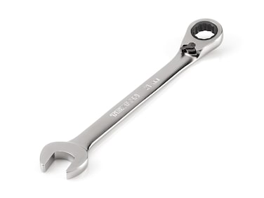 TEKTON 21 mm Reversible 12Point Ratcheting Combination Wrench  WRC23421