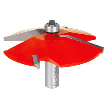 Freud 99516 312 dia Raised Panel Bit with 12 shank 12 carbide height