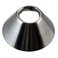 Westbrass BELL1SN Elizabethan Classics 12 Solid Brass IPS Bell Flange Satin Nickel