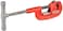 RIDGID 32820 Model 2A HeavyDuty Steel Pipe Cutter with ExtraLong Shank 18 to 2 Metal Pipe Cutter