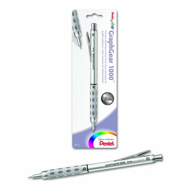 Pentel Arts GraphGear 1000 05mm Premium Mechanical Pencil PG1015APABP