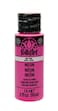 FolkArt Neon Acrylic Paint in Assorted Colors 2 Ounce 2850 Neon Pink
