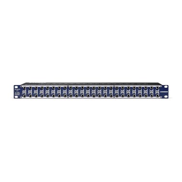 Samson SPatch Plus 48Point Audio Patch Bay with 14Inch Phone Connections