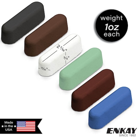 ENKAY  Junior Jewelers Rouge  Polishing Compound Kit 6 pc US Made