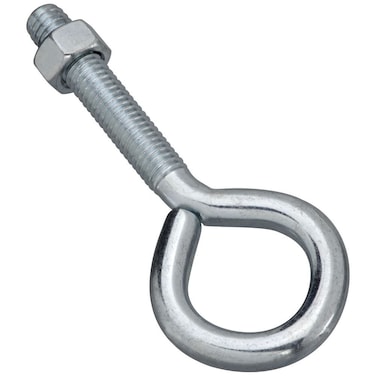 National Hardware N347252 2160 Eye Bolt in Zinc plated 10 pack38 x 4