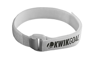 Kwik Goal Net Attachment Straps Pack of 30 White