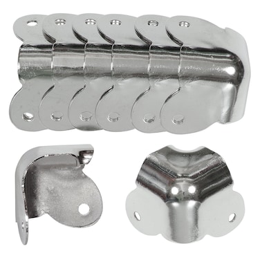 Reliable Hardware Company RH15208A Corner Set nicckle 8 Count