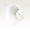 Royal Designs Deep Empire Side Pleat Basic Lamp Shade White 9 x 16 x 1225 BS72816WH