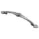 Knobware C3518 Rose Pull 128mm Black Nickel