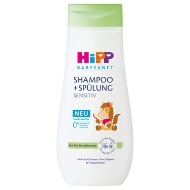 HiPP Baby Shampoo with organic almond oil  200 ml  German