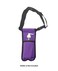 Therapists Choice Single Massage Bottle Holster Bottle Not Included Purple