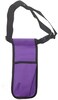 Therapists Choice Single Massage Bottle Holster Bottle Not Included Purple