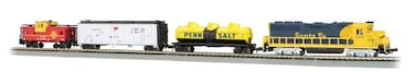 Bachmann Trains  Thunder Valley Ready To Run Electric Train Set  N Scale Multi Medium