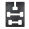 FastCap  FlipBolt Jig for Fastening Stiles Countertops and Invisible Connectors with Routing  Black  99940
