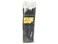 Monoprice Cable Tie 11 inch 50LBS 100pcsPack  Black