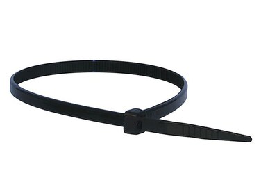 Monoprice Cable Tie 11 inch 50LBS 100pcsPack  Black
