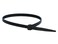 Monoprice Cable Tie 11 inch 50LBS 100pcsPack  Black