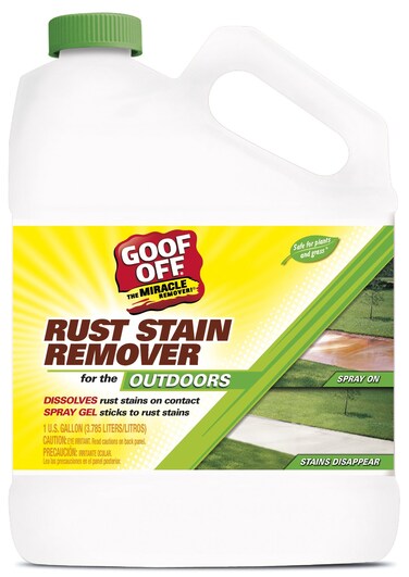RustAid GSX00101 Goof Off Rust Stain Remover 1 Gallon