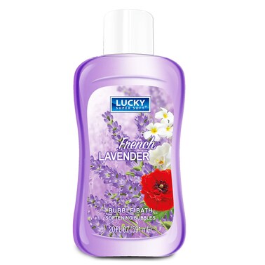 Lucky Super Soft Bubble Bath Lavender 20 Ounce