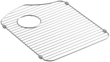 KOHLER Octave LeftHand Sink Rack for Octave K3842 and K3843 Sinks Stainless Steel