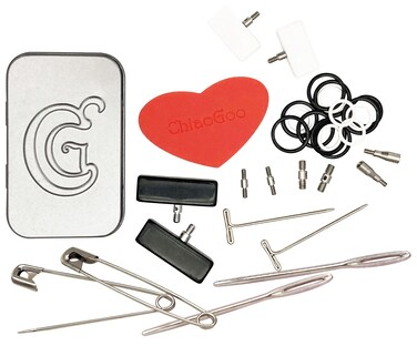 ChiaoGoo Tools Kit Tin Small and Large 7599SL