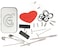 ChiaoGoo Tools Kit Tin Small and Large 7599SL
