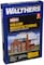 Walthers Cornerstone N Scale Model Vulcan Manufacturing Chevron Kit 1116 14 x 142cm