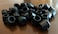 Shepherd Hardware 9224 114Inch Inside Diameter Rubber Leg Tips 2Pack Black