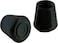 Shepherd Hardware 9224 114Inch Inside Diameter Rubber Leg Tips 2Pack Black