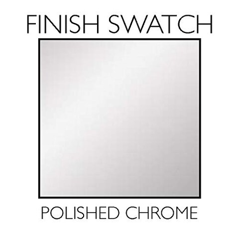 Design House 533091 Millbridge Bathroom Hardware Towel Ring Polished Chrome