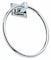 Design House 533091 Millbridge Bathroom Hardware Towel Ring Polished Chrome