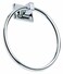Design House 533091 Millbridge Bathroom Hardware Towel Ring Polished Chrome