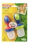 Nuby 2Pack Nibbler Mesh Feeders Colors May Vary