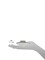 Caravan Contemporary Triangle Look Body And Square Top Hair Claw In Satin Gold Or Silver