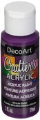 DecoArt DCA743 Crafters Acrylic Paint 2Ounce African Violet