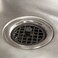 Fox Run  3194 Garbage Disposal Safety Screen One Size Black
