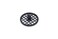 Fox Run  3194 Garbage Disposal Safety Screen One Size Black
