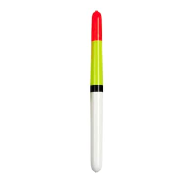 Little Joe Pole Floats  YellowRedWhite  5 in  Standard Weighted